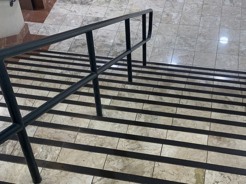 STAIR NOSING APPLICATION