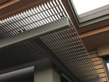 ARCHITECTURAL ALUMINUM GRATING 1