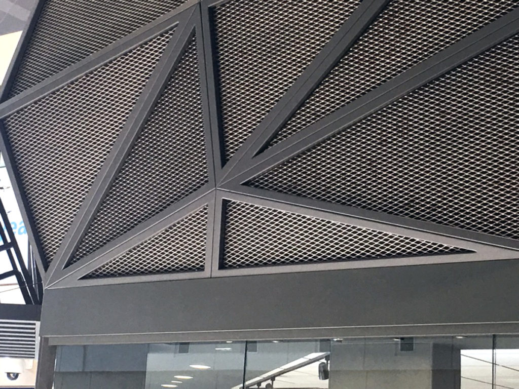 DECORATIVE EXPANDED METAL