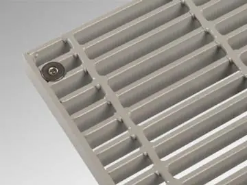 Close Mesh Bolt Grate 1