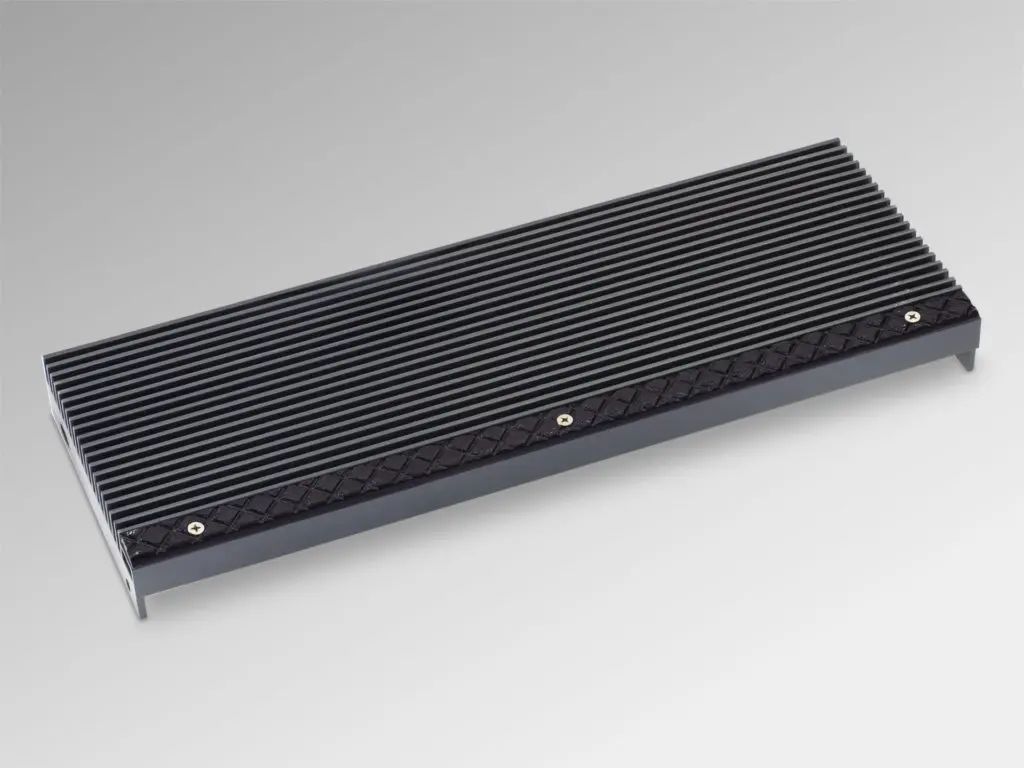 Steel Bar Stair Tread 7 Space