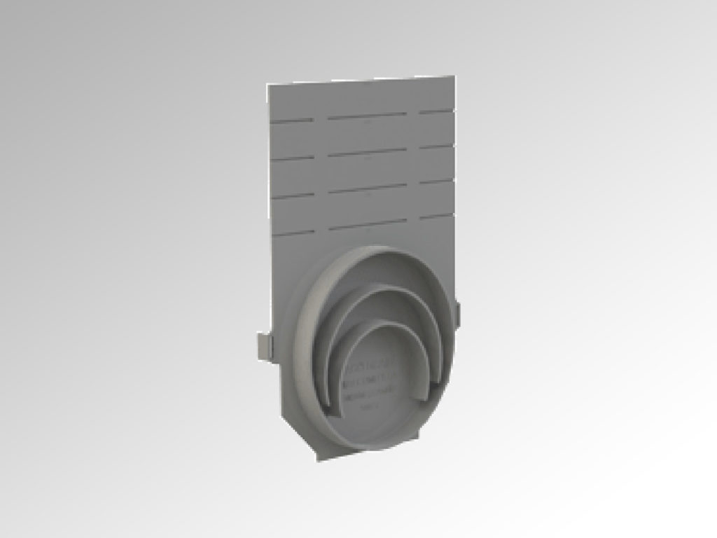 ACO K300 UNIVERSAL END CAP
