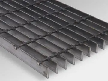 BARE STEEL BAR GRATING 1