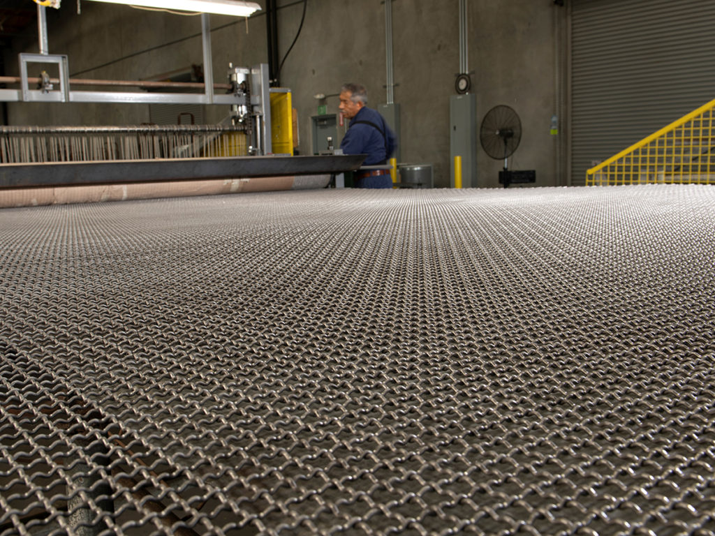 WOVEN WIRE MANUFACTURING