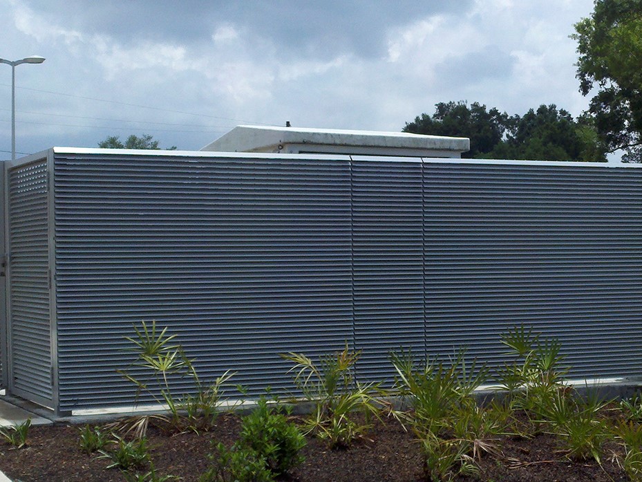 HORIZONTAL LOUVER APPLICATION