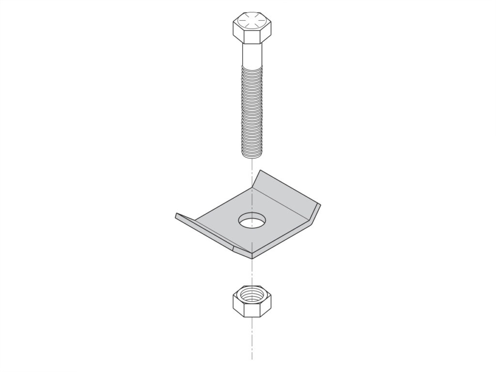 GL HOLD DOWN CLAMP