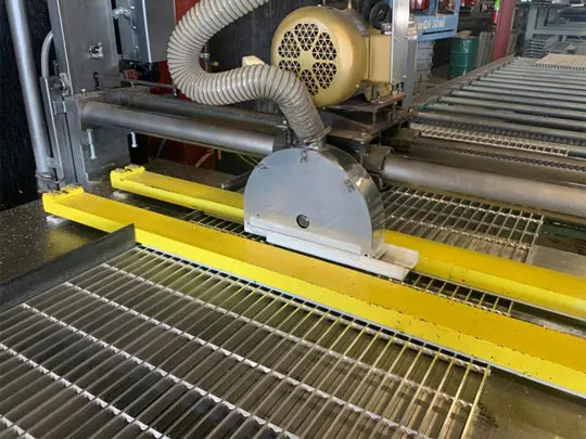 METAL BAR GRATING SAW 2