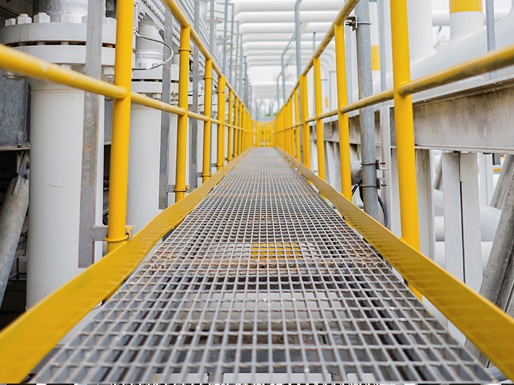 BAR GRATING CATWALK