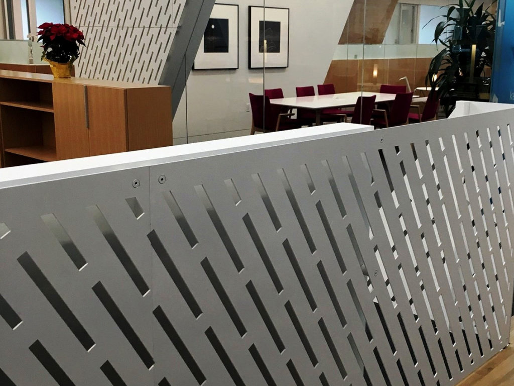 CUSTOM PERFORATED METAL