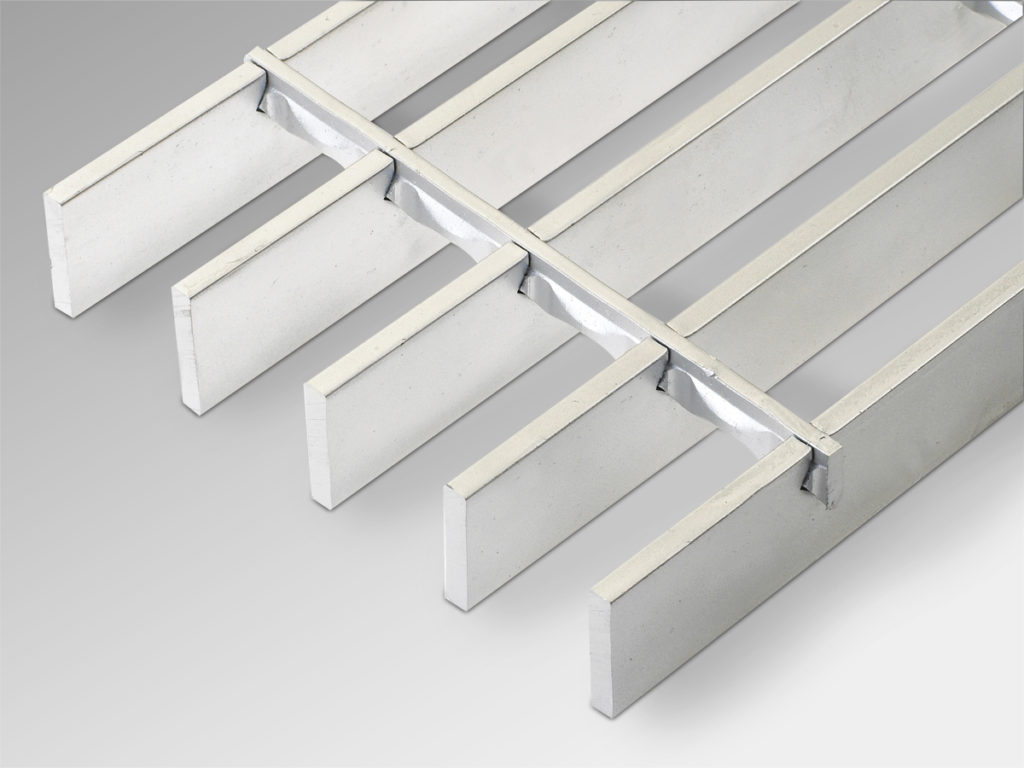 SWAGE FLUSH TOP GRATING