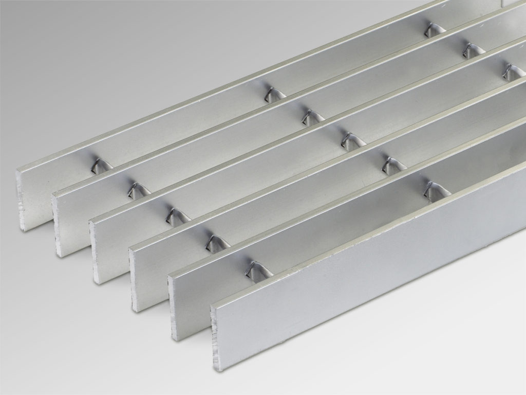 MILL FINISH ALUMINUM BAR GRATING