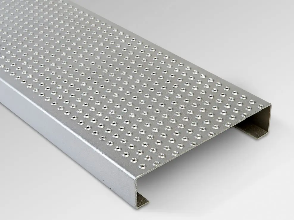 Traction Tread Safety Grating