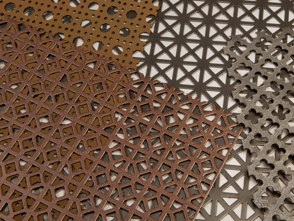 ORNAMENTAL PERF METALS