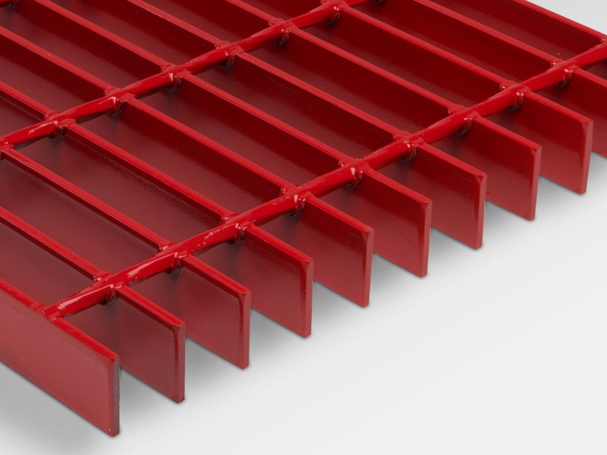 BAR GRATING STAIRS