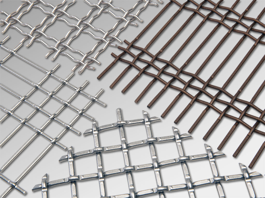 ORNAMENTAL WOVE WIRE MESH