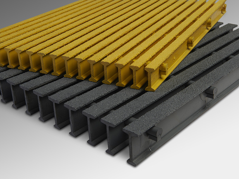 FRP PULTRUDED I SERIES MIX