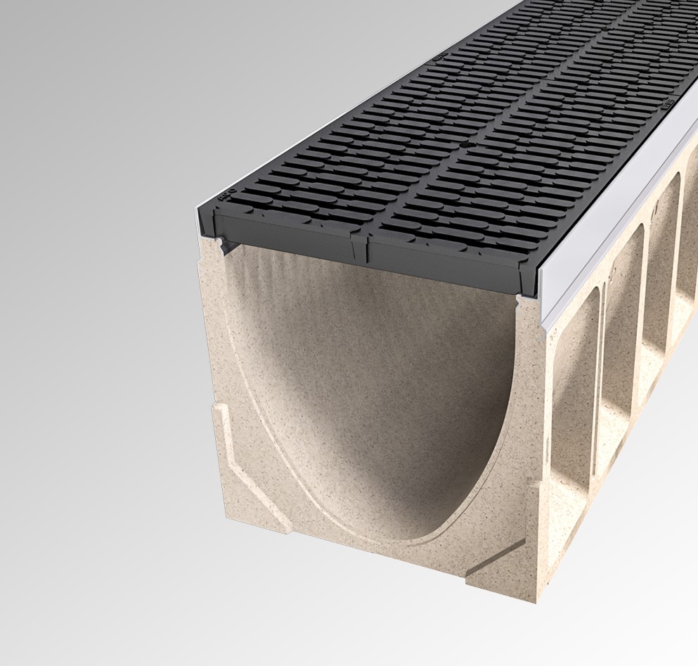 K300 CHANNEL WITH GRATE
