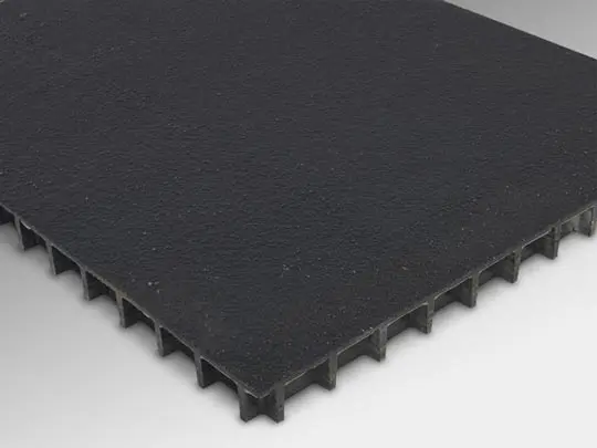 FRP COVERED GRATING DRK GREY