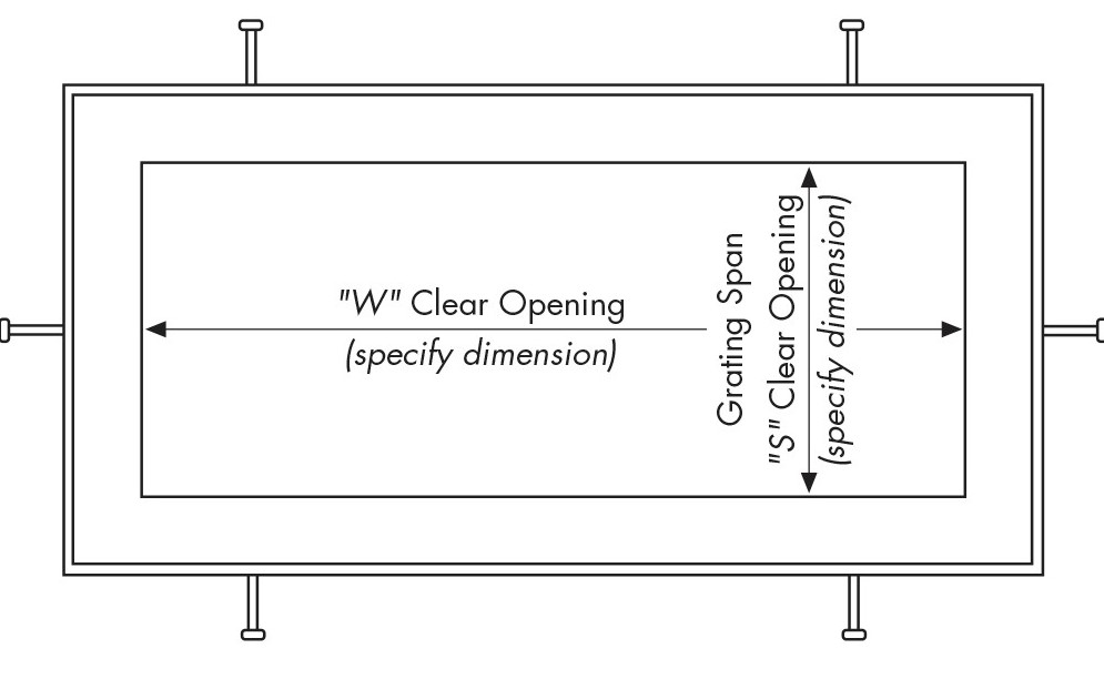 WELDED FRAME DRAWING