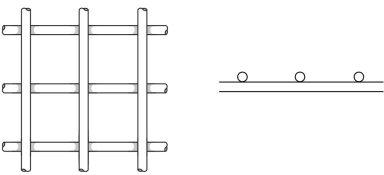 WELDED WIRE MESH SKETCH