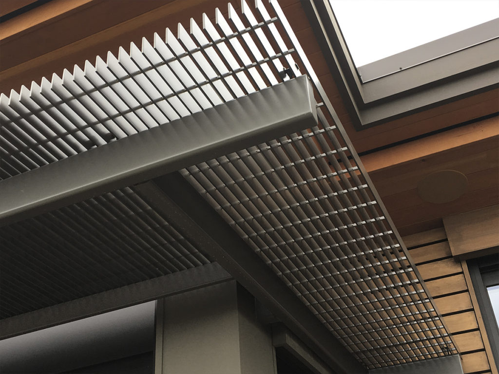 ARCHITECTURAL ALUMINUM GRATING