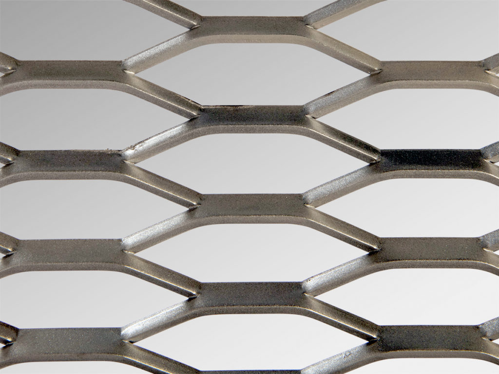EXPANDED METAL HEXAGONAL GRATING
