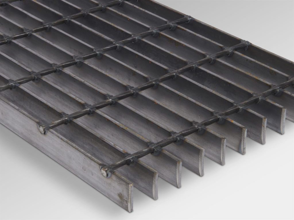 BARE STEEL BAR GRATING