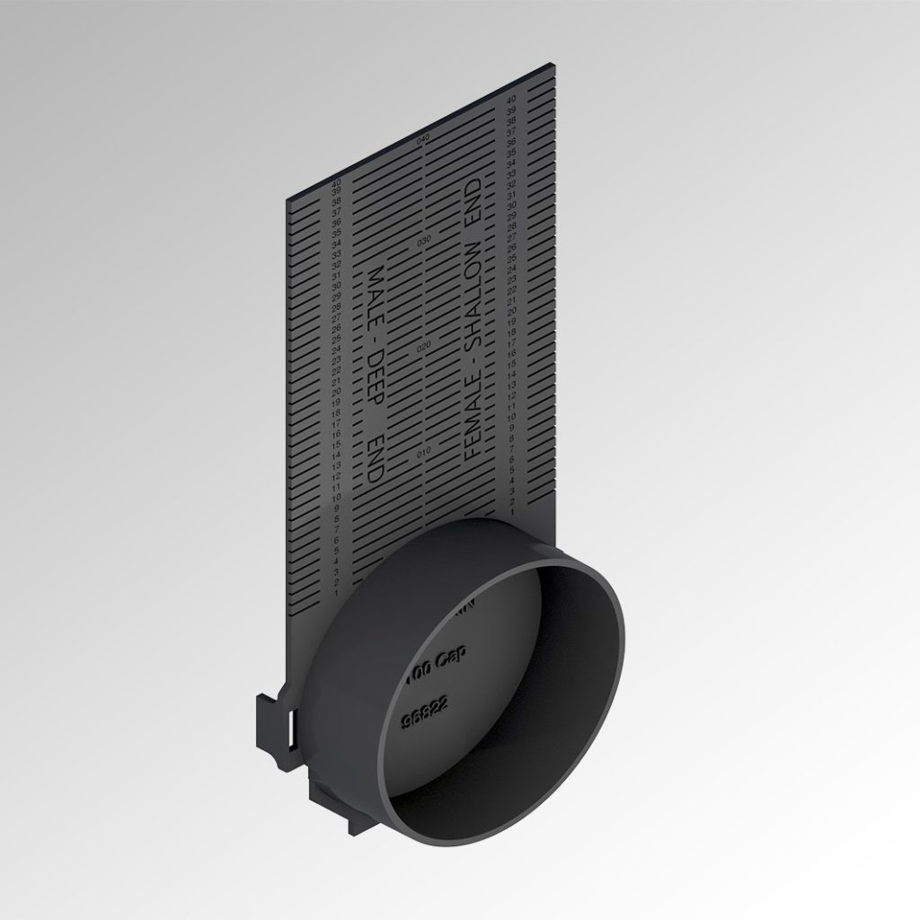 SK1 Universal End Cap 1 2