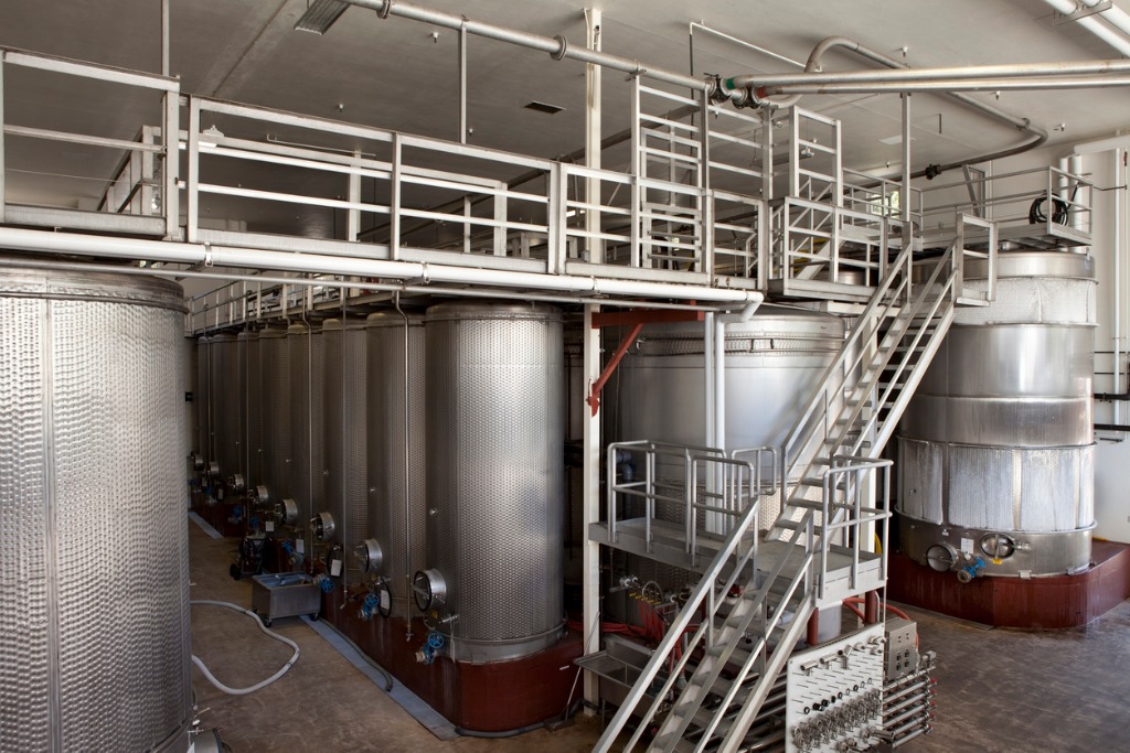 STAINLESS STEEL BAR GRATING APPLICATION