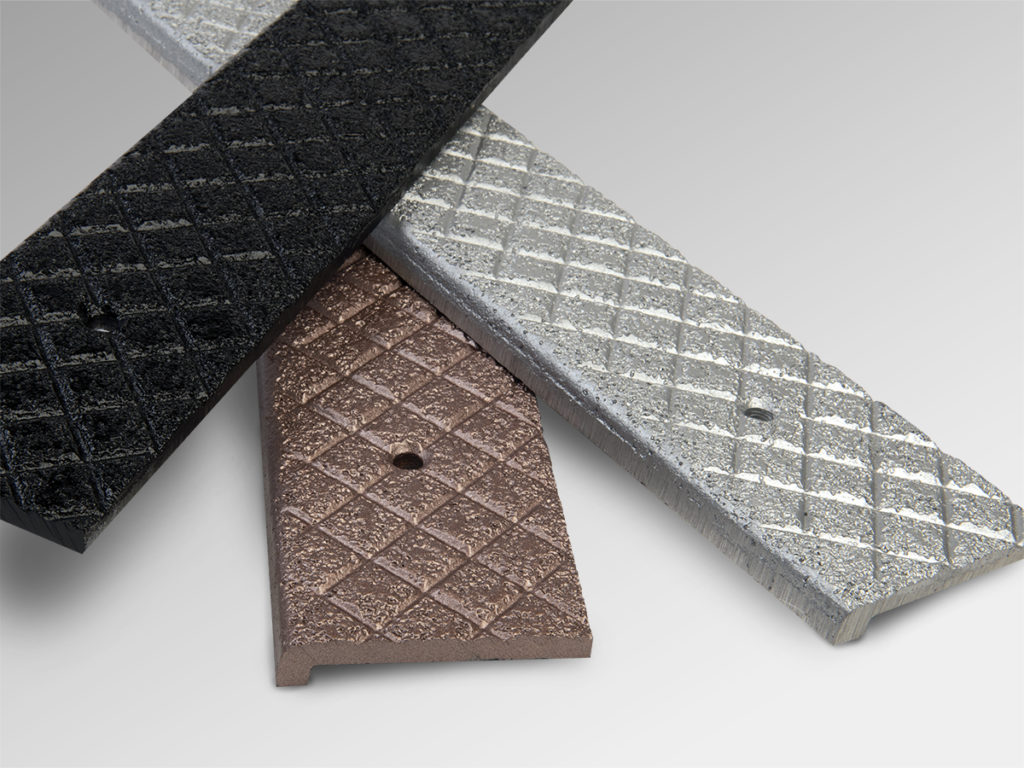 MATERIAL OPTIONS CAST NOSINGS