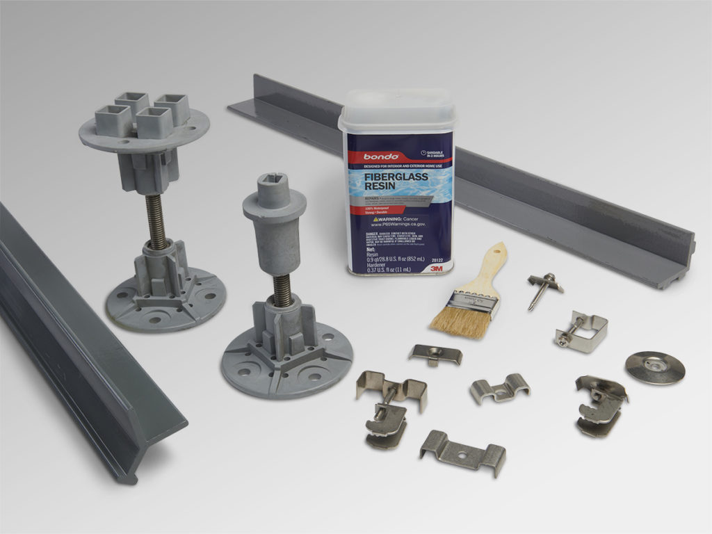 FIBERGLASS GRATING ACCESSORIES