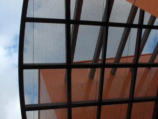 PERF METAL CANOPY 2