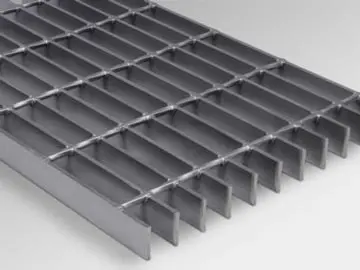 GALVANIZED BAR GRATING 1