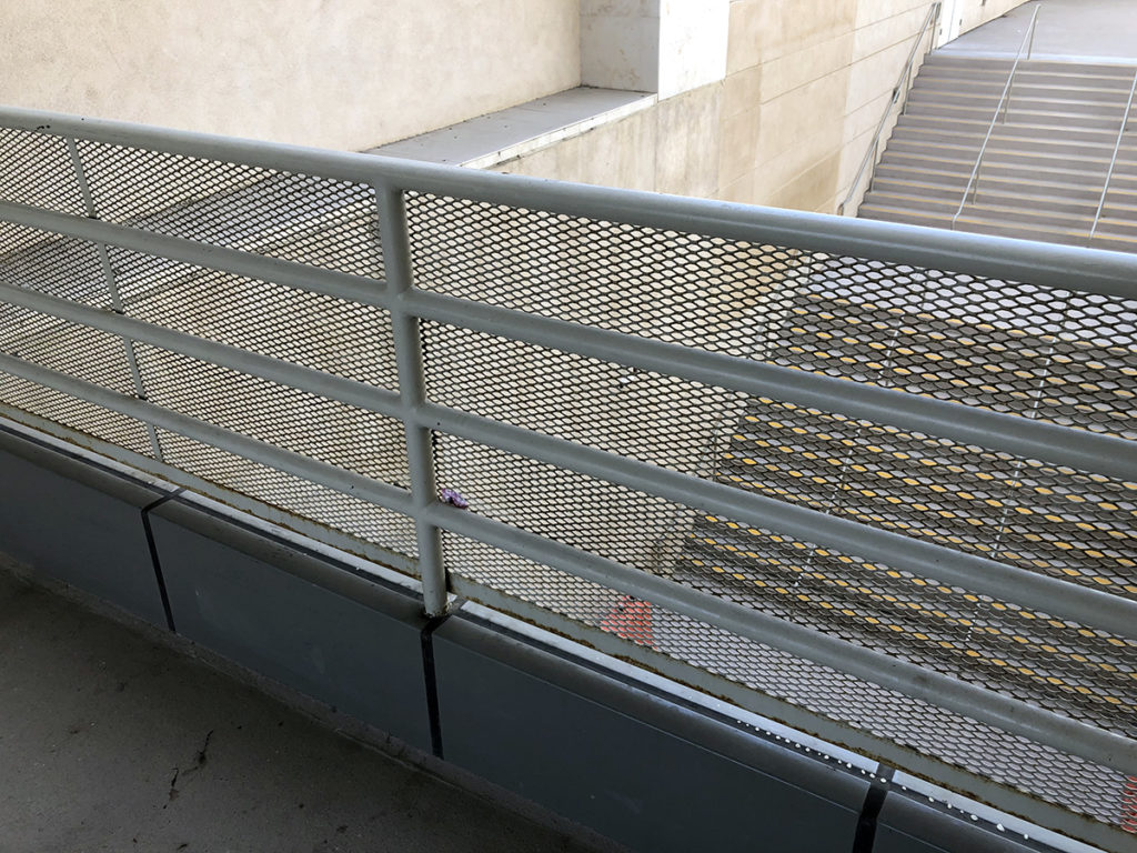 EXPANDED METAL INFILL