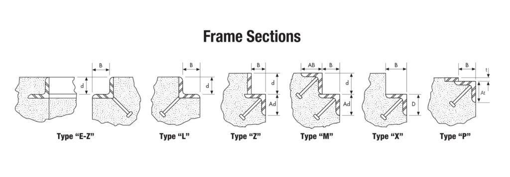 EMBED FRAME SECTIONS OPTIONS