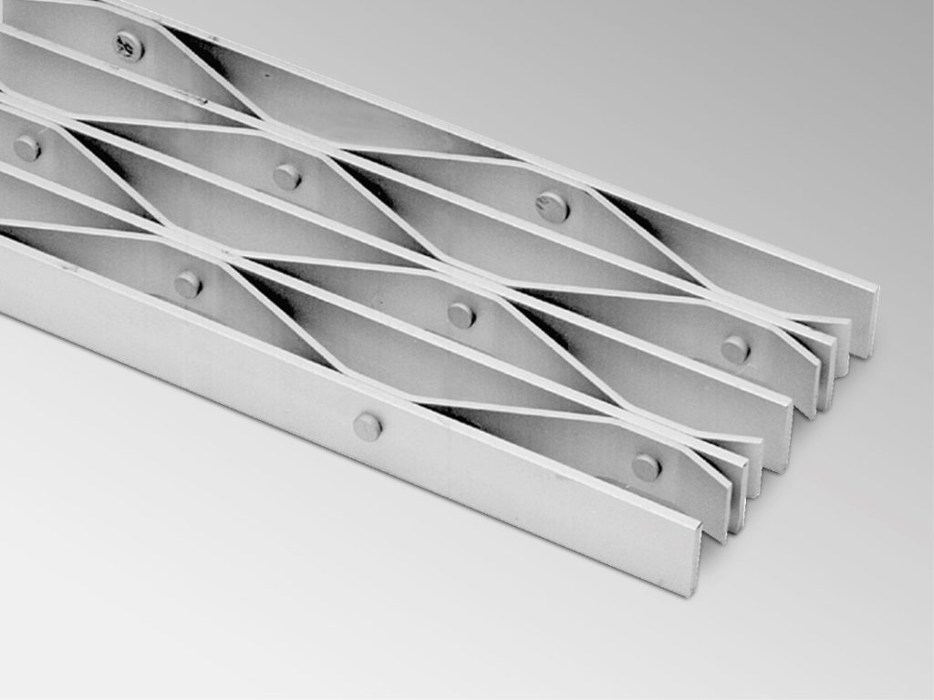 RIVETED BAR GRATING SECTION