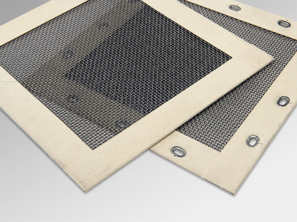 BOND EDGED SCREENS WIRE MESH