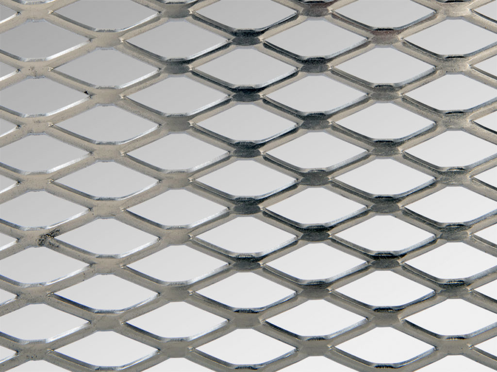 0.75 INCH FLATTENED EXPANDED METAL