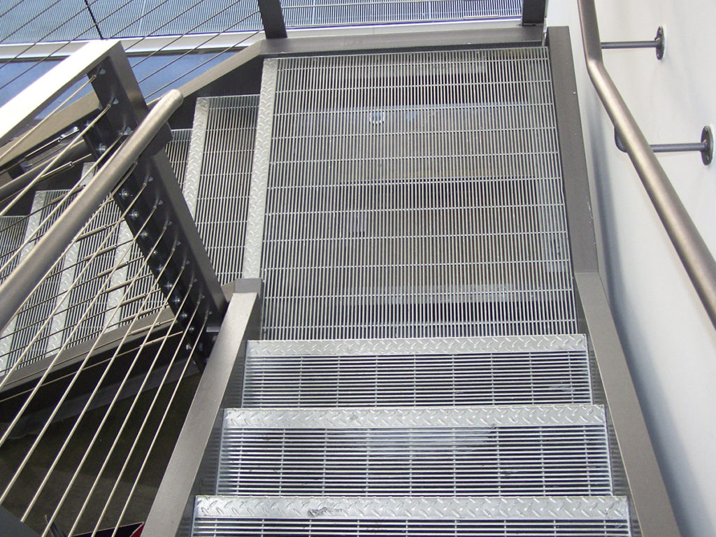 BAR GRATING STAIRWAY
