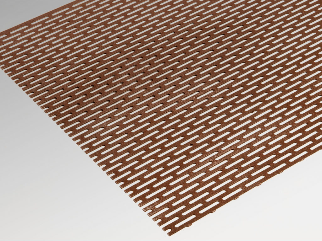 MOIRE PATTERN PERF METALS