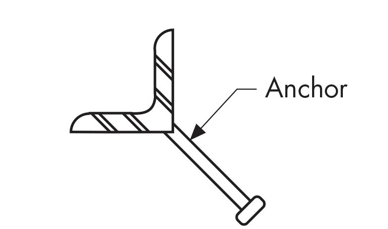 EMBED FRAME ANCHOR