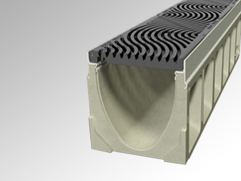 K200 CHANNEL WITH GRATE 1