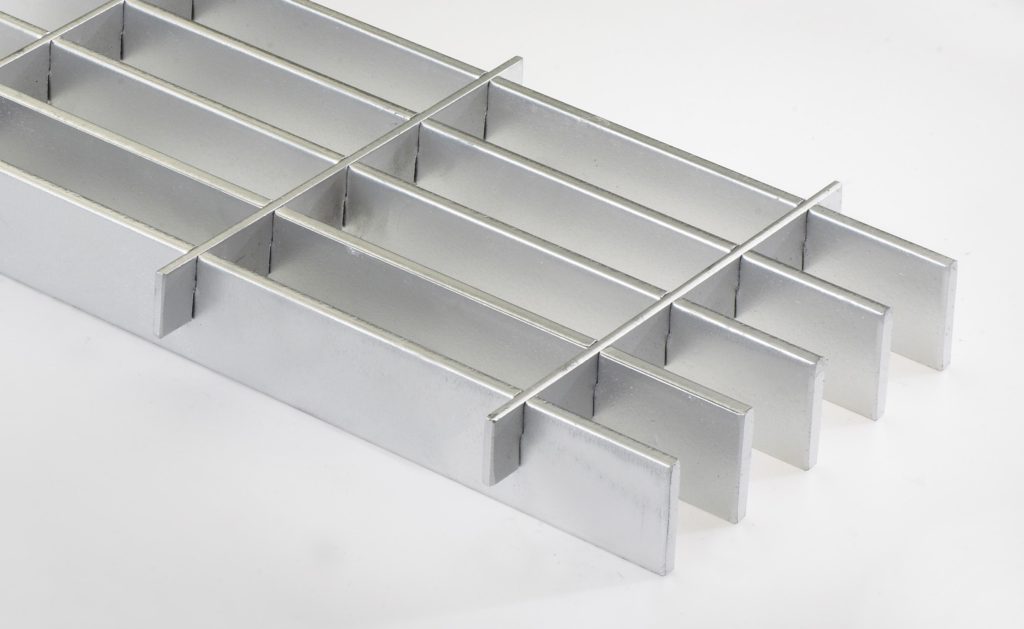 DOVETAIL STEEL BAR GRATING