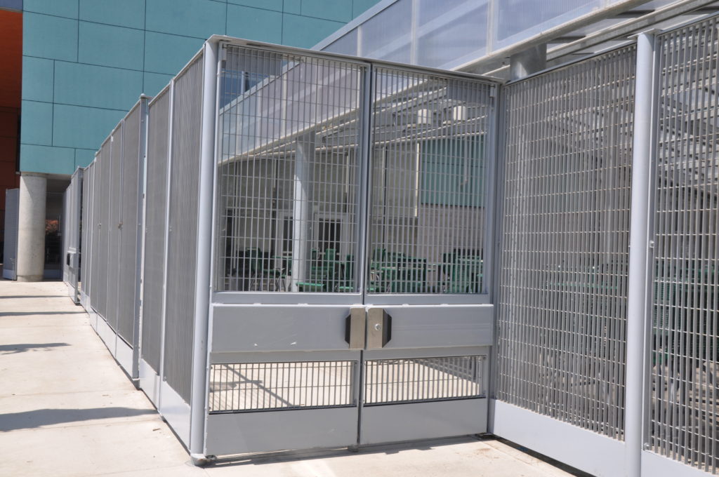 CODA ARCHITECTURAL GATE AND FENCE