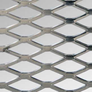 Flattened Exp Metal Tile