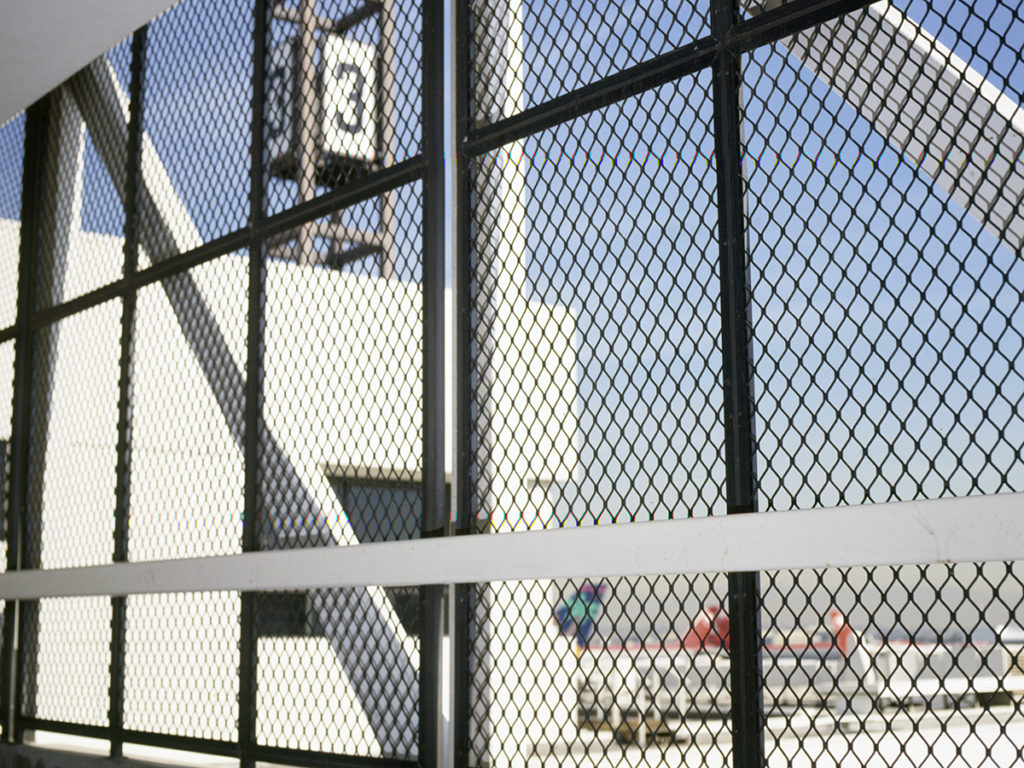 EXPANDED METAL AIRPORT APPLICATION