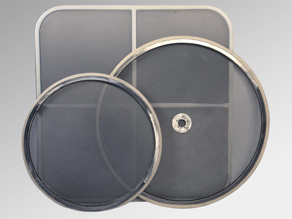 WIRE MESH FILTER SCREENS