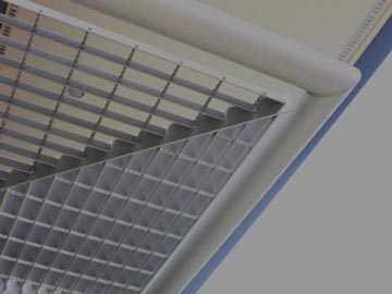 ALUMINUM SUNSHADE SPECIALTY PATTERN 1
