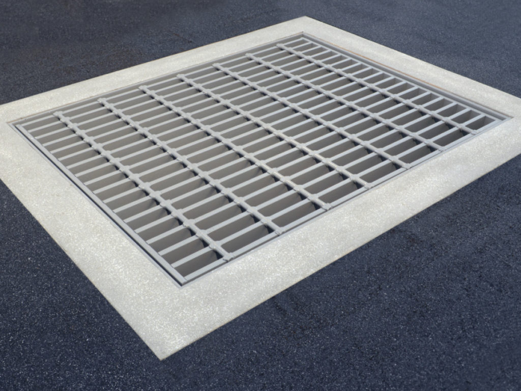 Inlet Trench