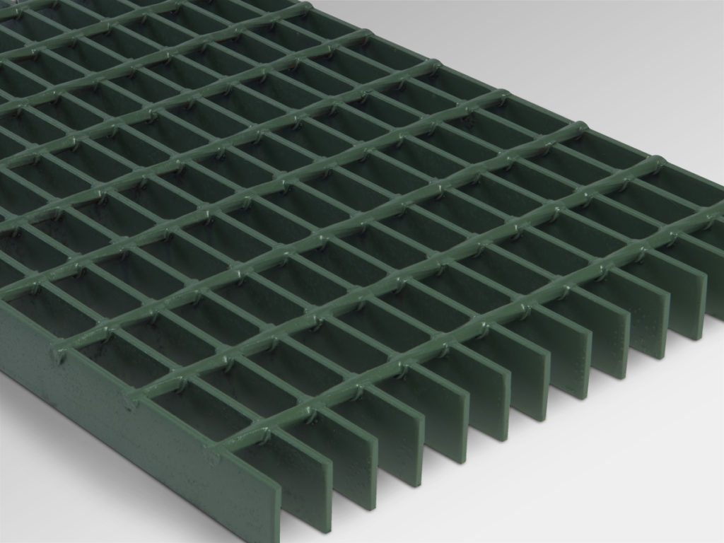 EPOXY COATED BAR GRATING